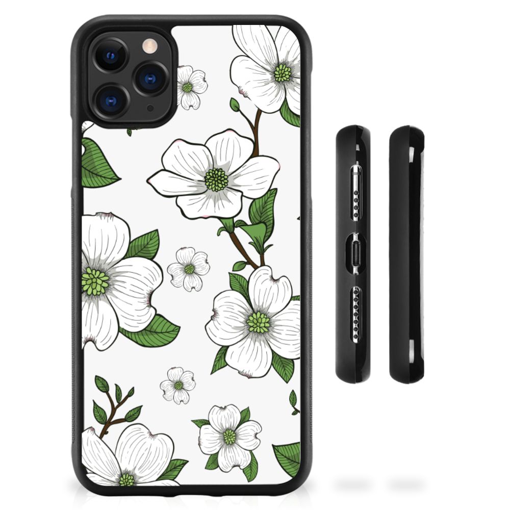 Apple iPhone 11 Pro Max Skin Case Dogwood Flowers B2C Telecom