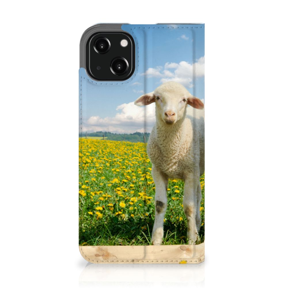 iPhone 13 Hoesje maken Schaap en Lammetje