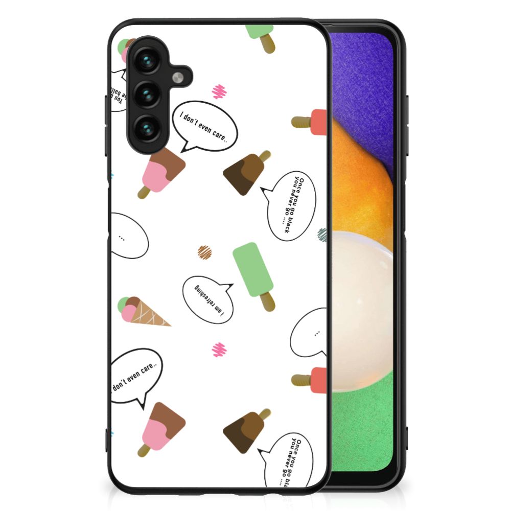 Samsung Galaxy A13 5G | A04s Back Cover Hoesje IJsjes