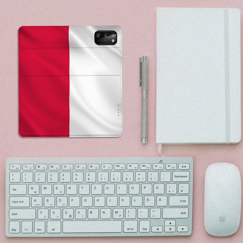 Samsung Galaxy A41 Standcase Polen - B2C Telecom