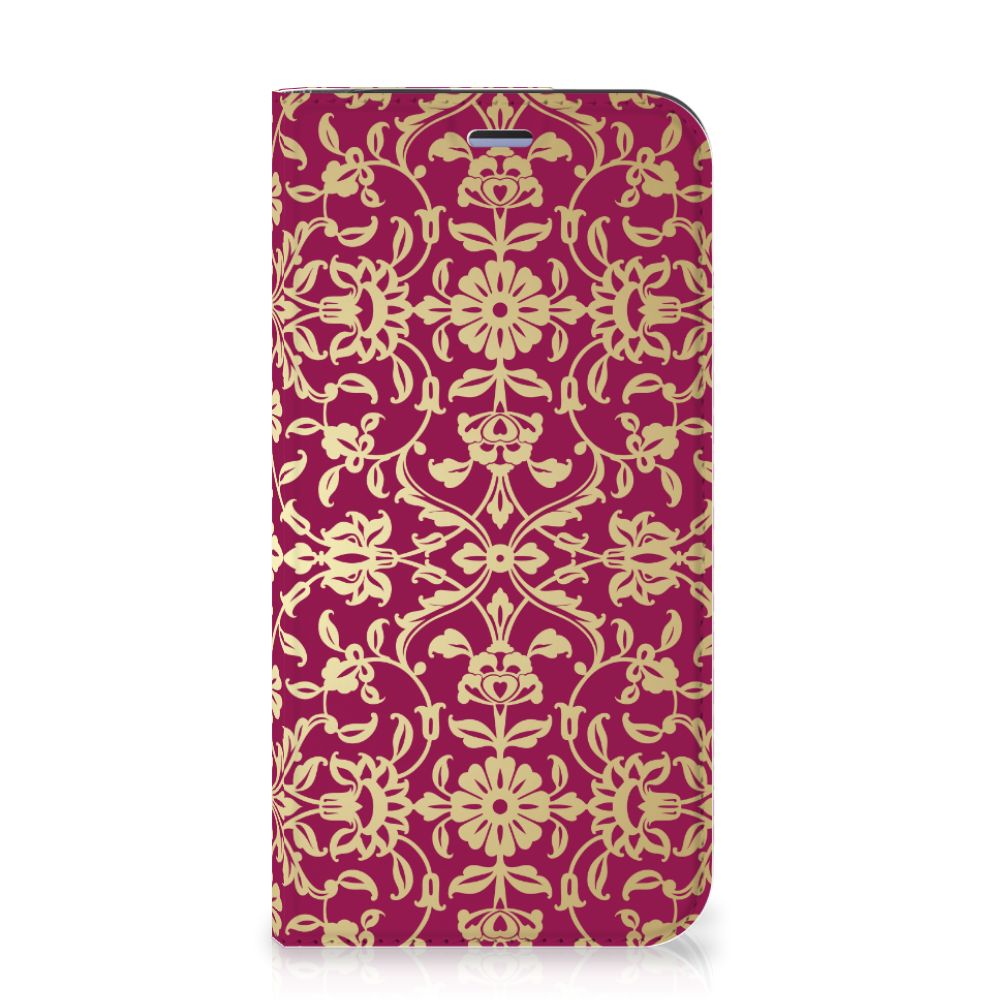 Telefoon Hoesje iPhone 12 Mini Barok Pink - B2C Telecom