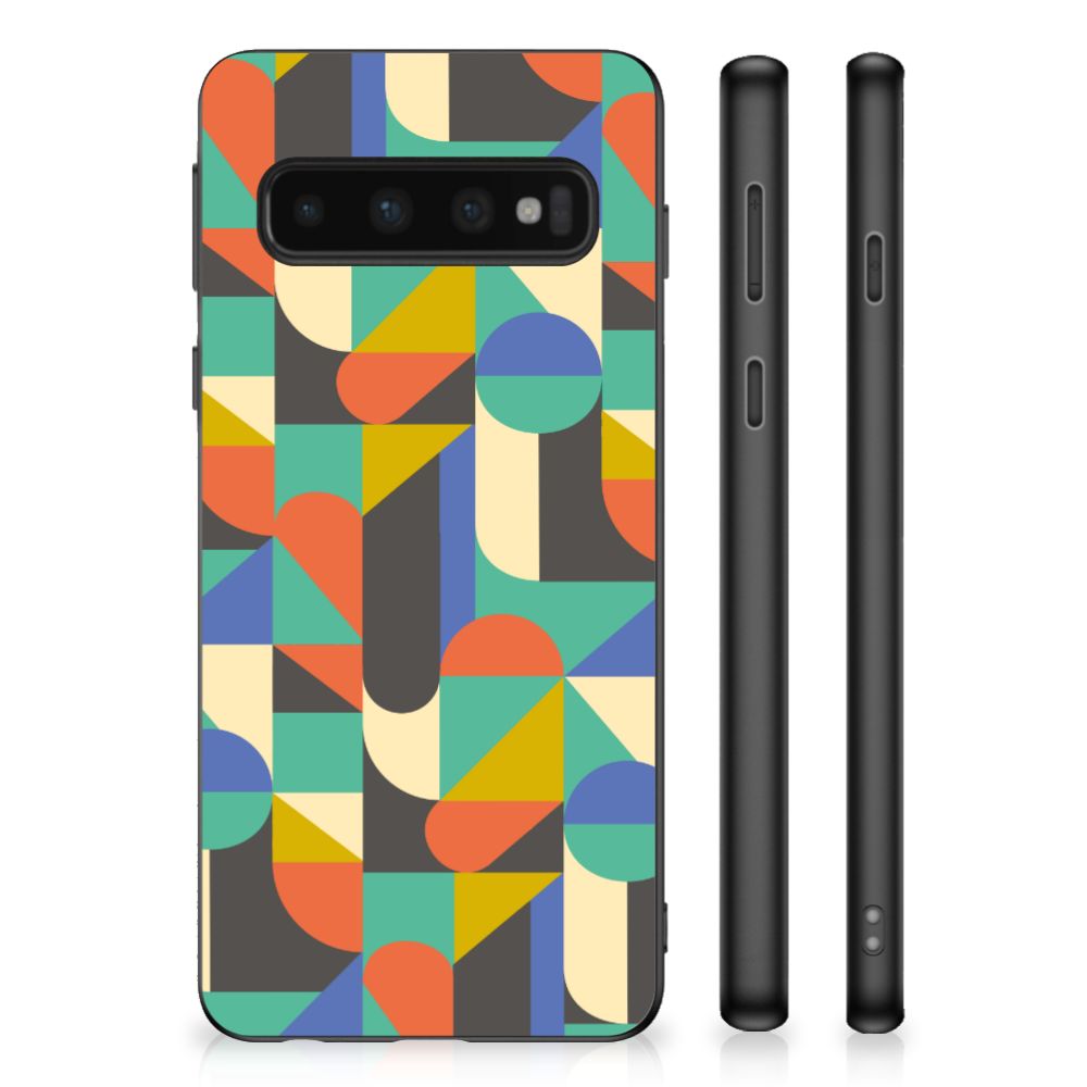Samsung Galaxy S10 Bumper Case Funky Retro B2C Telecom