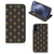 iPhone 12 Mini Hoesje met Magneet Franse Lelie - B2C Telecom