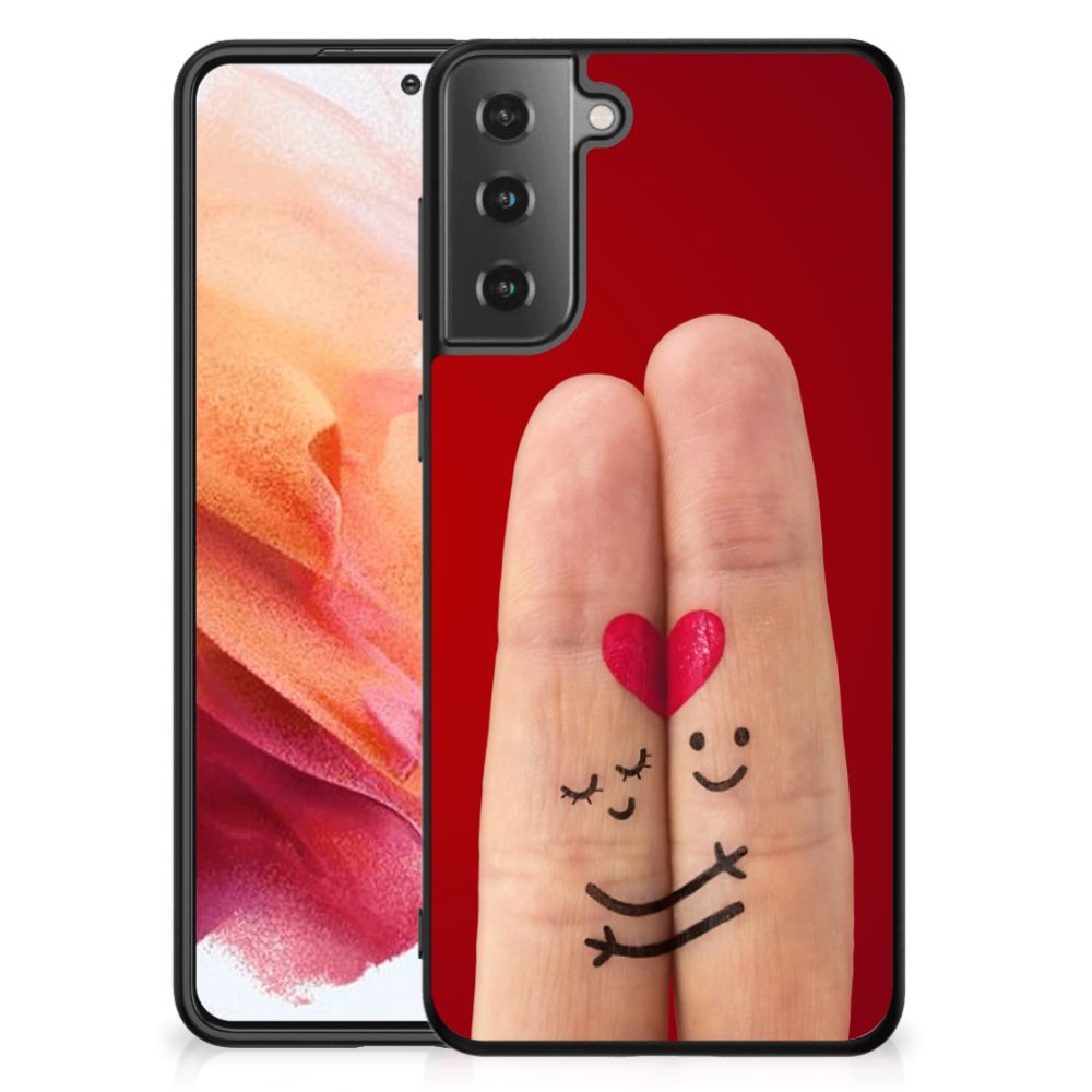 Samsung Galaxy S21 GSM Cover Liefde - Origineel Romantisch Cadeau