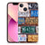 iPhone 13 mini Siliconen Hoesje met foto Kentekenplaten B2C Telecom