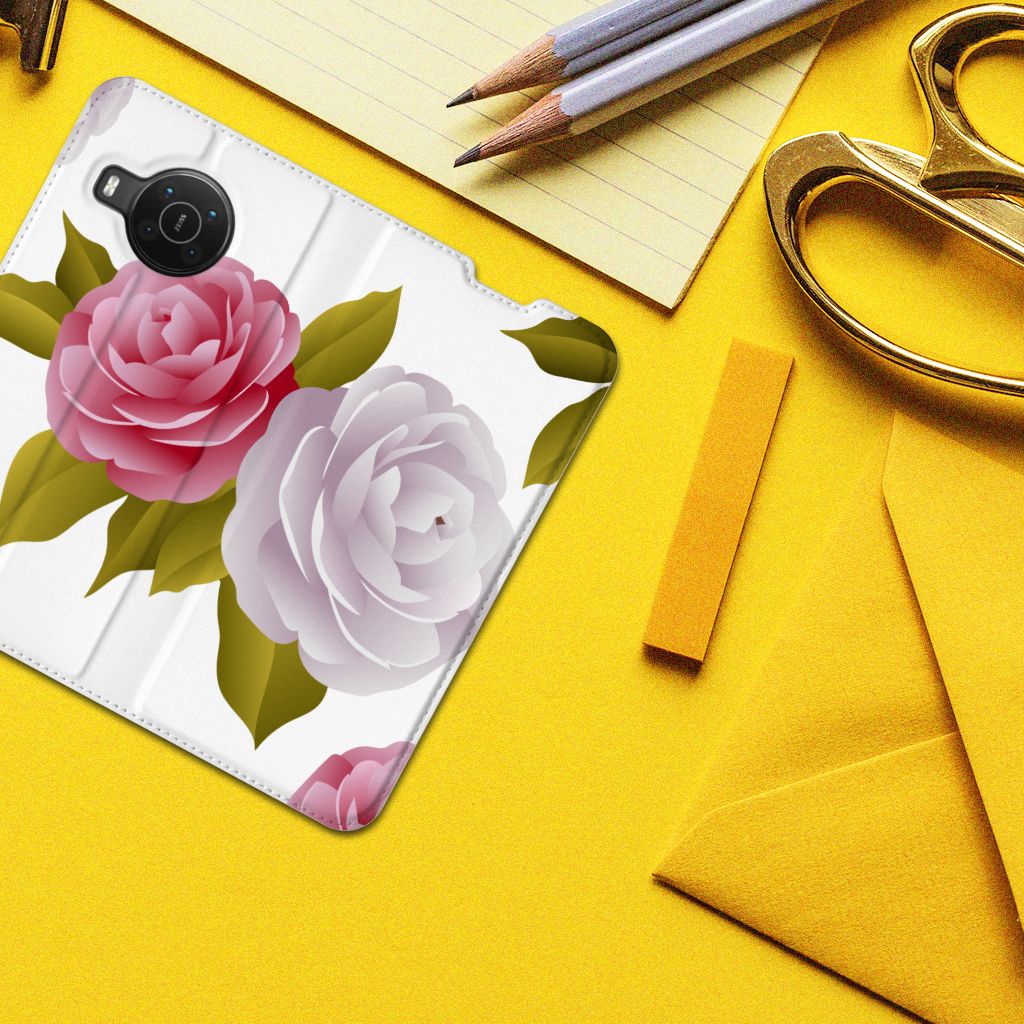 Nokia X20 | X10 Smart Cover Roses - B2C Telecom