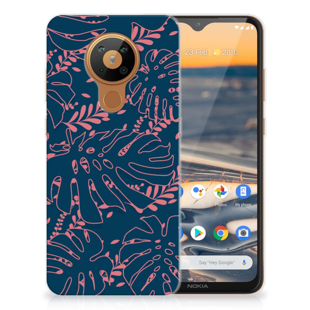 Nokia 5.3 TPU Case Palm Leaves B2C Telecom
