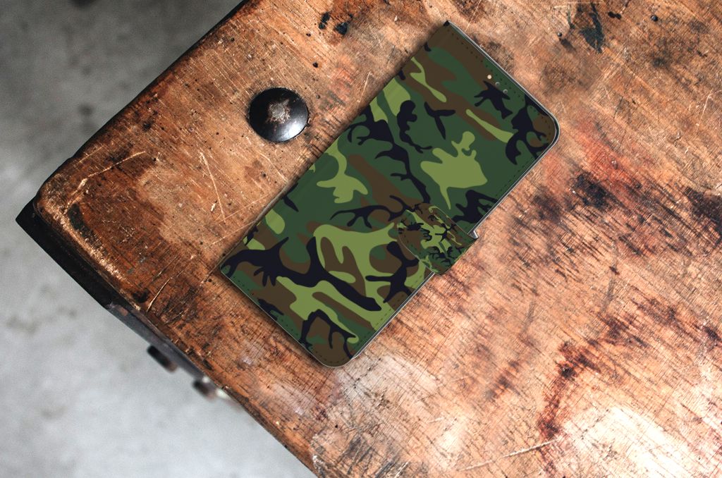 Nokia 5.3 Telefoon Hoesje Army Dark
