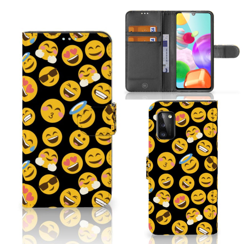 Samsung Galaxy A41 Telefoon Hoesje Emoji