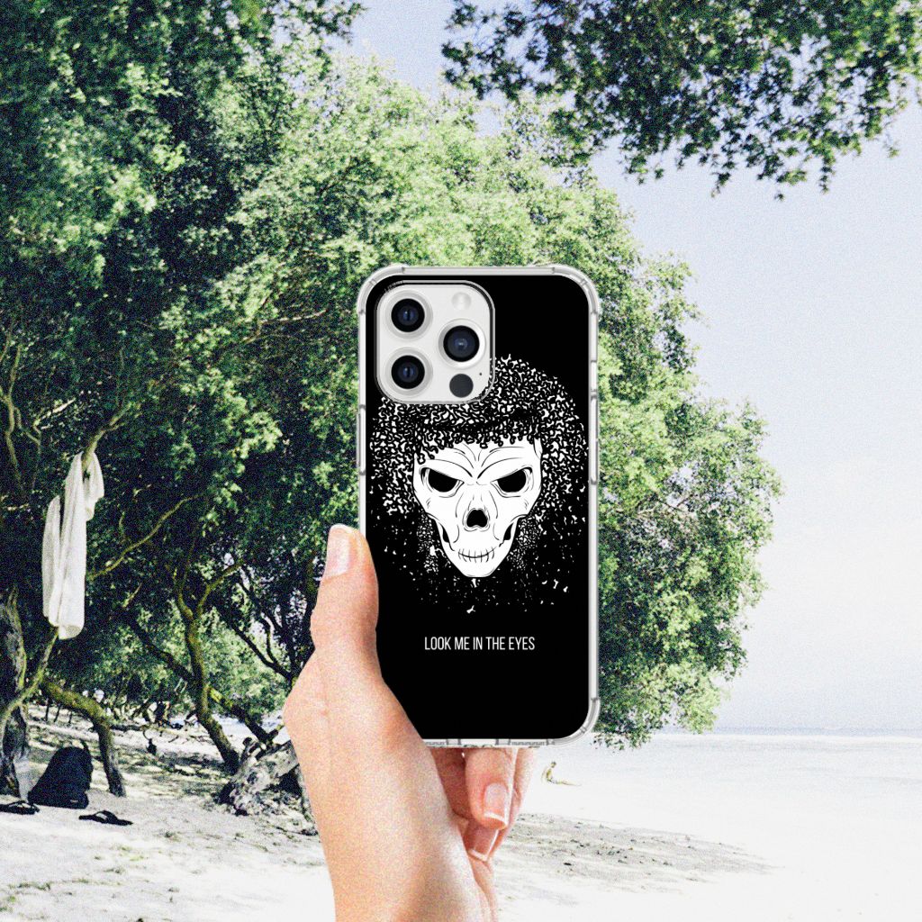 Extreme Case iPhone 13 Pro Max Skull Hair - B2C Telecom