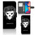 Telefoonhoesje met Naam Samsung Galaxy A30 Skull Hair