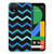 Google Pixel 4 XL TPU bumper Zigzag Blauw