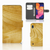 Samsung Galaxy A10 Book Style Case Licht Hout