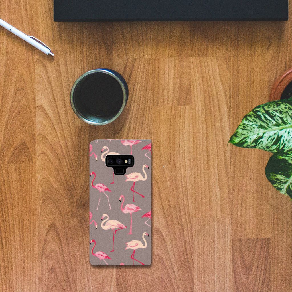 Samsung Galaxy Note 9 Hoesje maken Flamingo