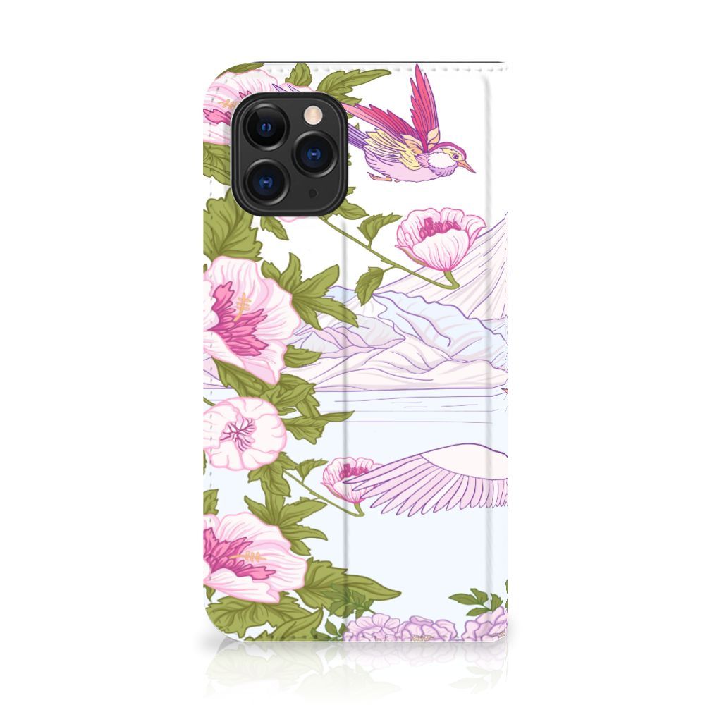 Apple iPhone 11 Pro Hoesje maken Bird Standing