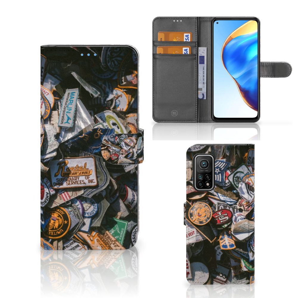 Xiaomi Mi 10T Pro | Mi 10T Telefoonhoesje met foto Badges