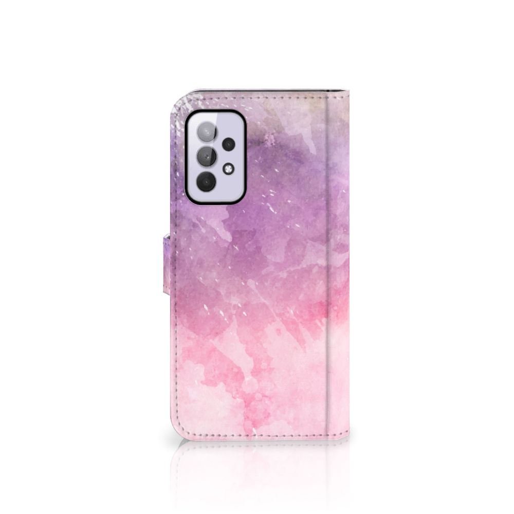 Hoesje Samsung Galaxy A33 5G Pink Purple Paint