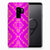 Siliconen Hoesje Samsung Galaxy S9 Plus Barok Roze