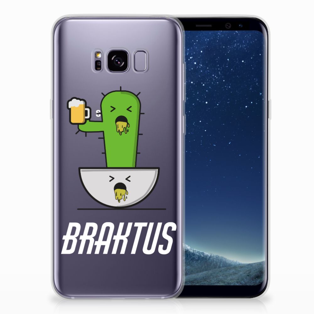 Samsung Galaxy S8 Plus Telefoonhoesje met Naam Braktus