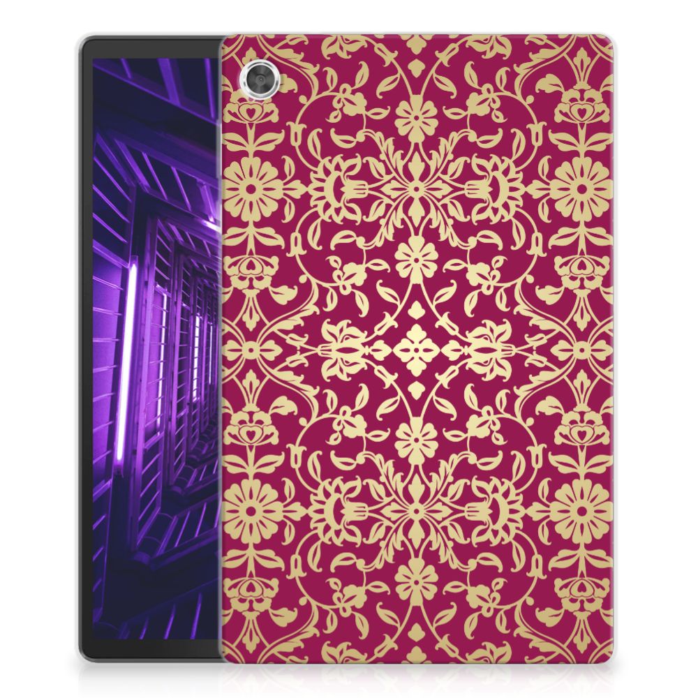 TPU Case Lenovo Tab M10 Plus Barok Pink - B2C Telecom