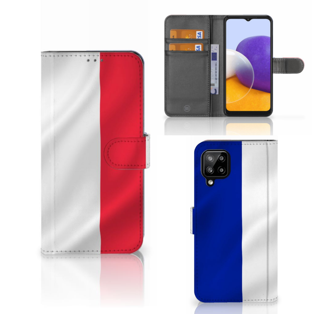 Samsung Galaxy A22 4G | M22 Bookstyle Case Frankrijk