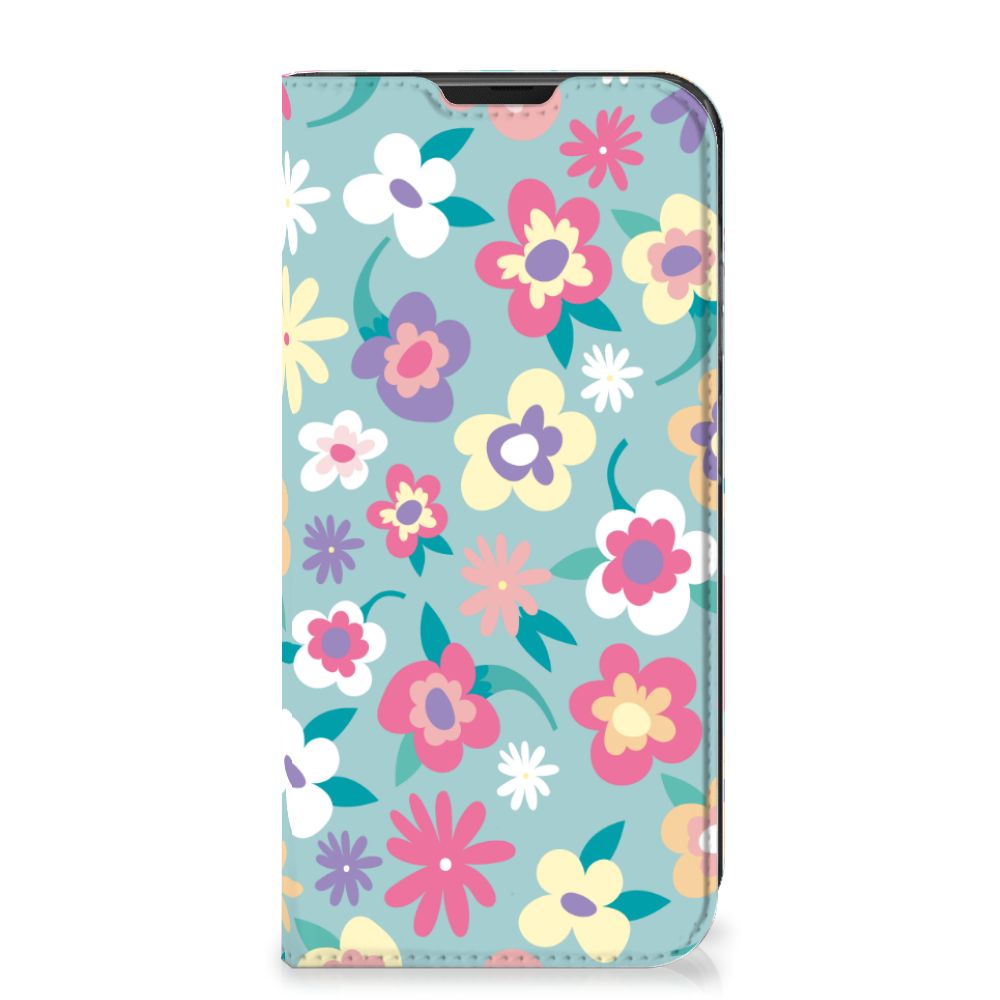 Samsung Galaxy Xcover 6 Pro Smart Cover Flower Power