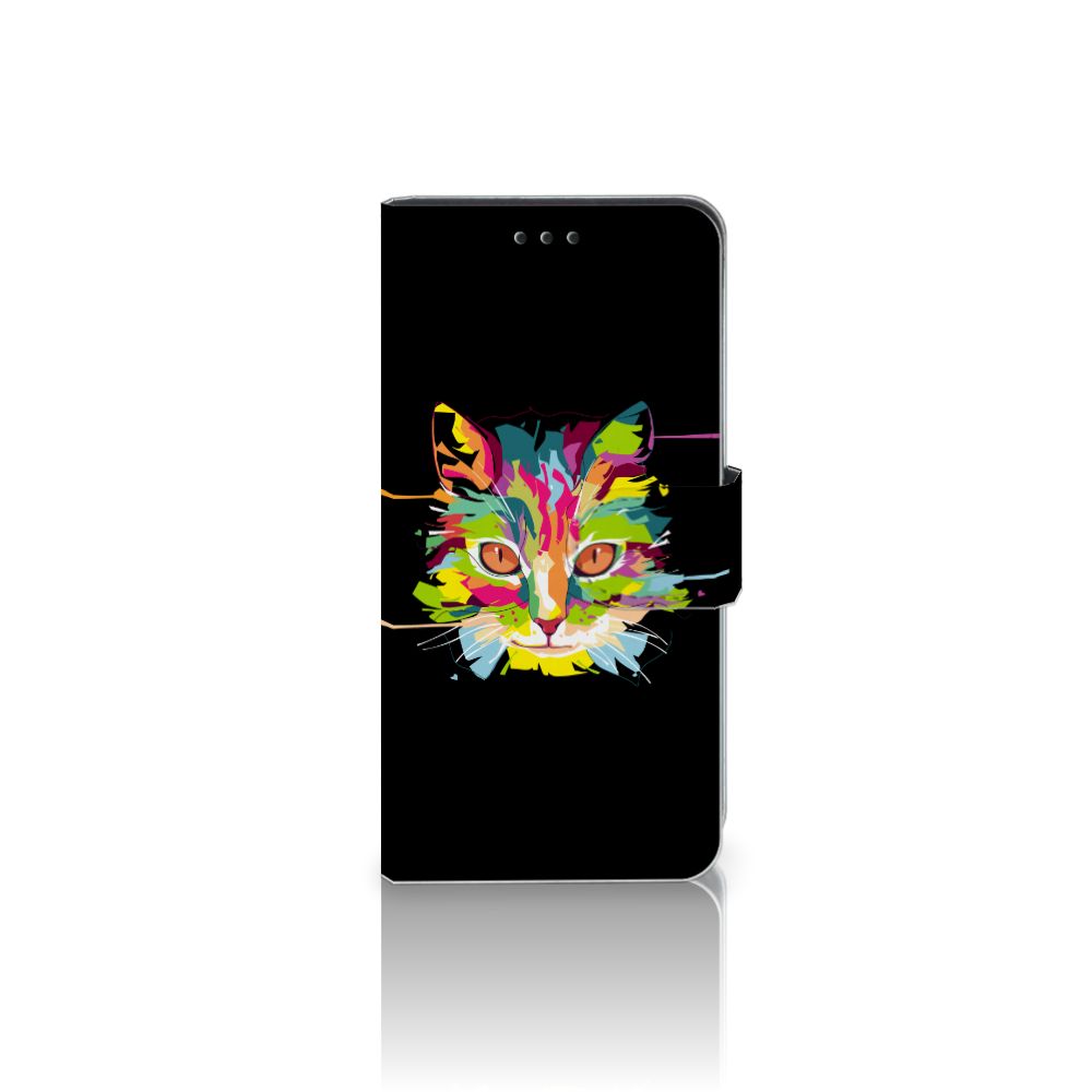 Xiaomi Mi 9 SE Leuk Hoesje Cat Color