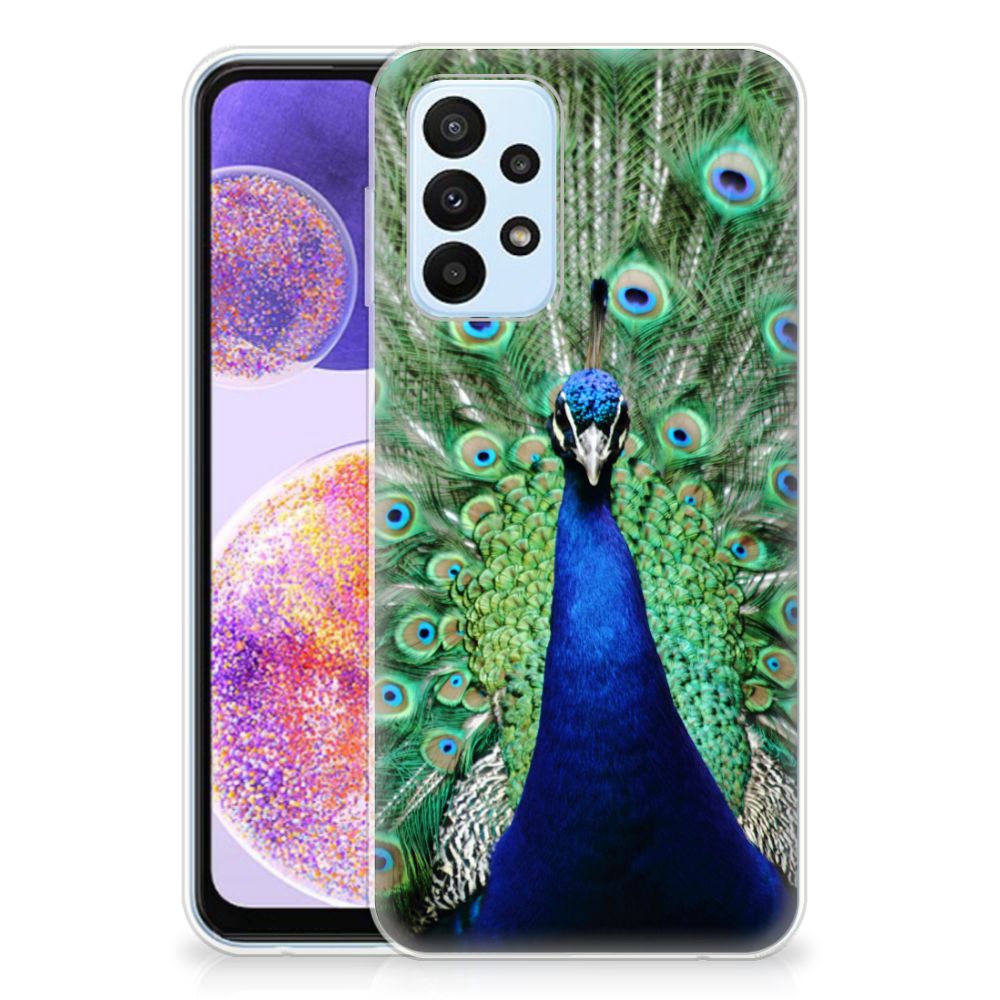 Samsung Galaxy A23 TPU Hoesje Pauw