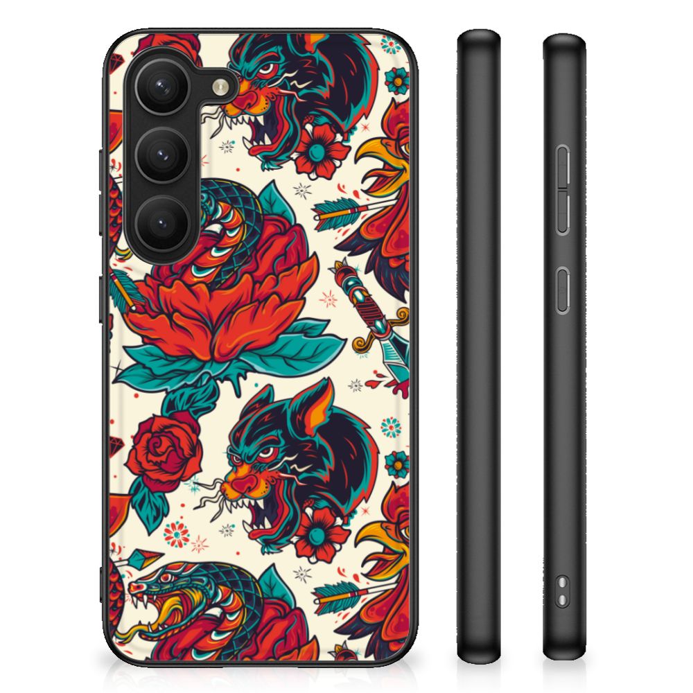 Silicone Back Case voor Samsung Galaxy S23 Old Skool B2C Telecom