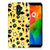 Silicone Back Case LG Q7 Punk Geel