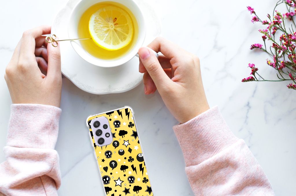 Extreme Case Samsung Galaxy A33 Punk Geel B2C Telecom