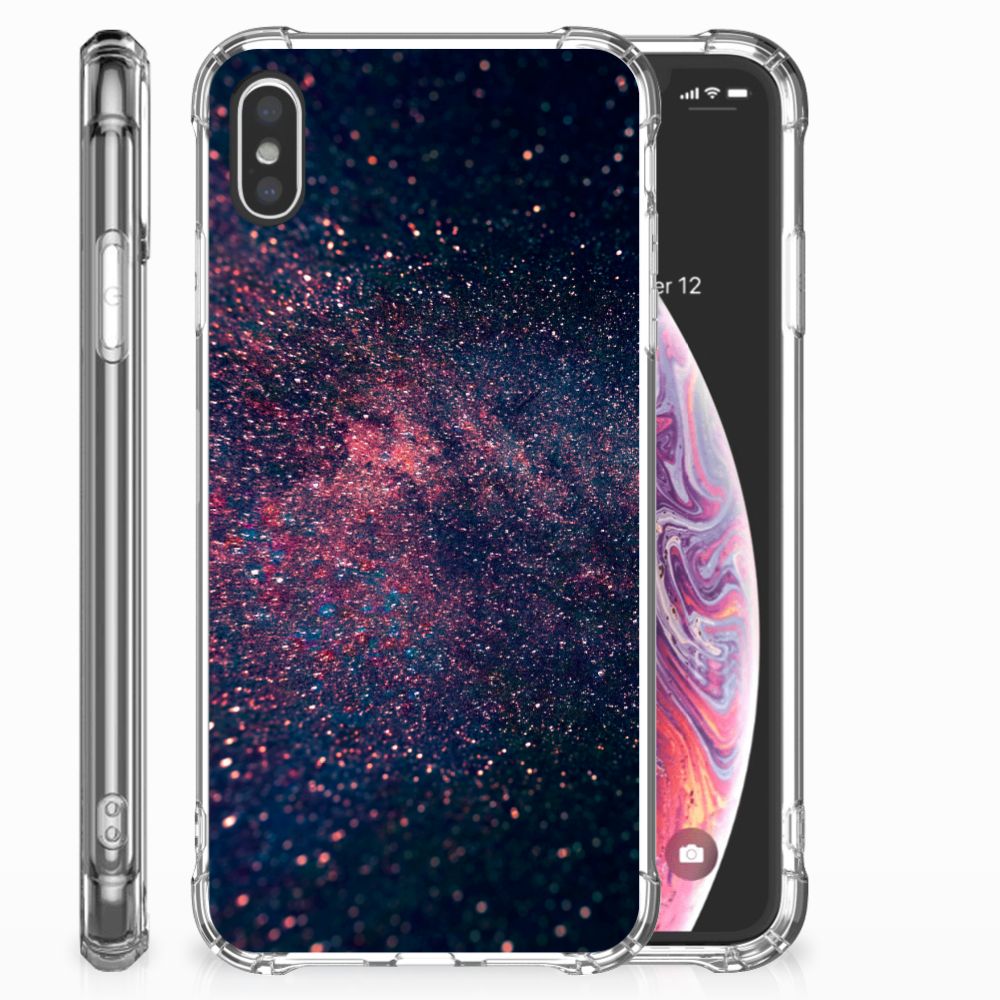 Apple iPhone Xs Max Shockproof Case Stars