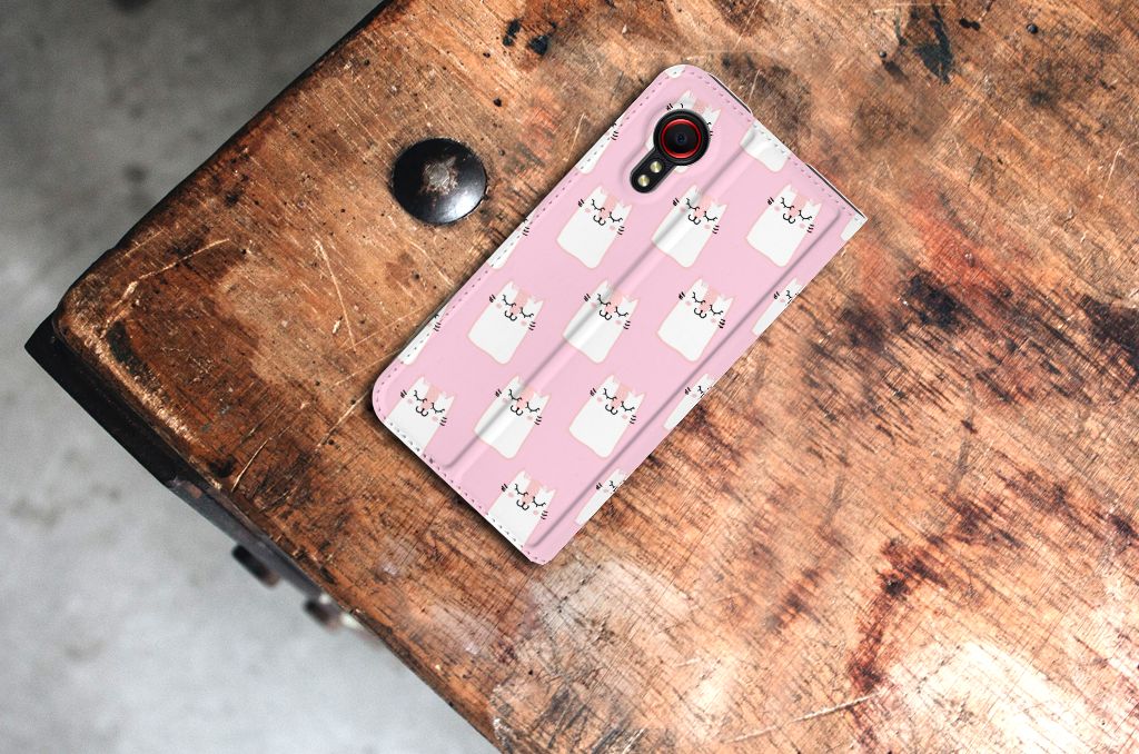 Samsung Galaxy Xcover 5 Hoesje maken Sleeping Cats - B2C Telecom