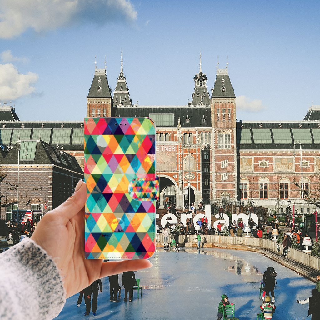 Apple iPhone 11 Pro Max Telefoon Hoesje Geruit