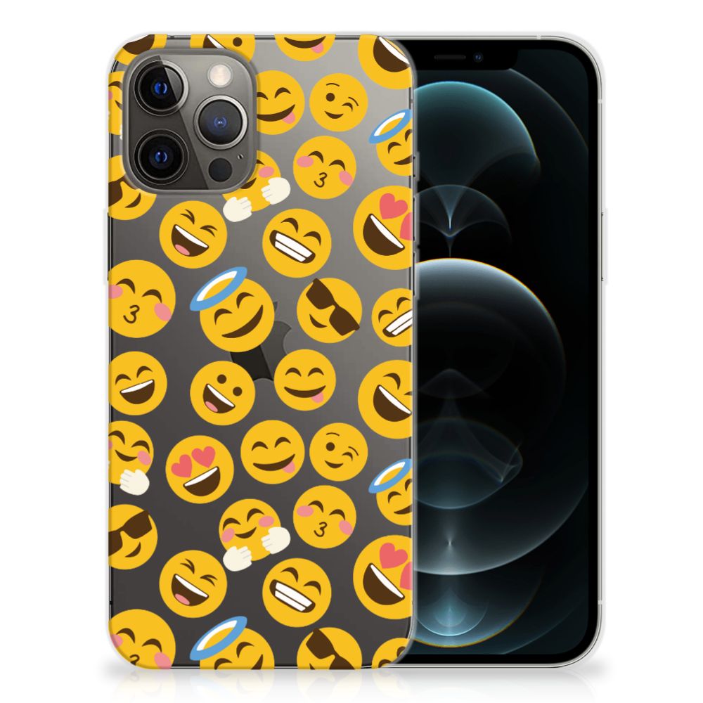 iPhone 12 Pro Max TPU bumper Emoji B2C Telecom
