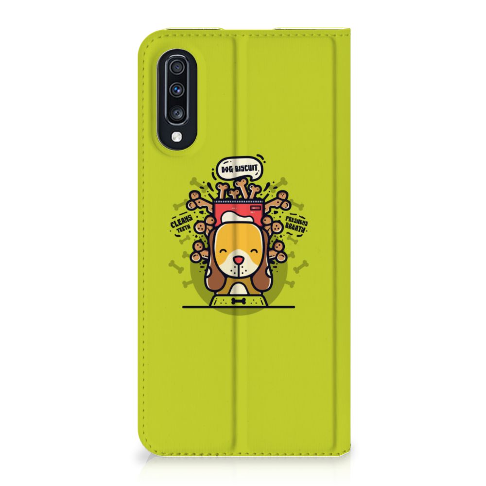 Samsung Galaxy A70 Magnet Case Doggy Biscuit