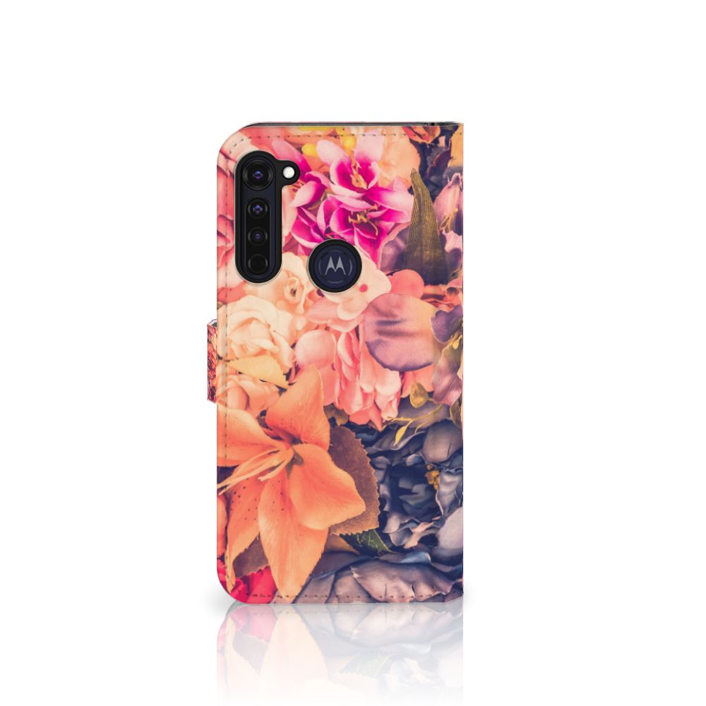 Motorola Moto G Pro Hoesje Bosje Bloemen