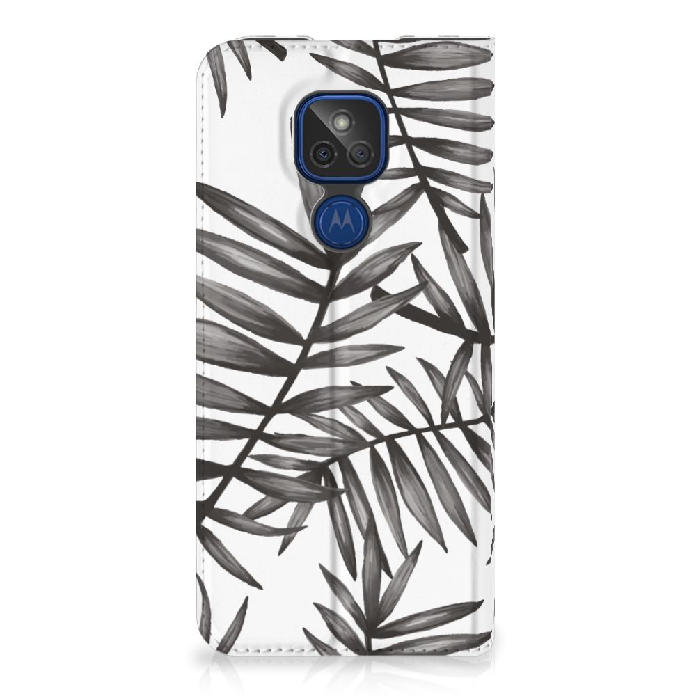 Motorola Moto G9 Play Smart Cover Leaves Grey - B2C Telecom
