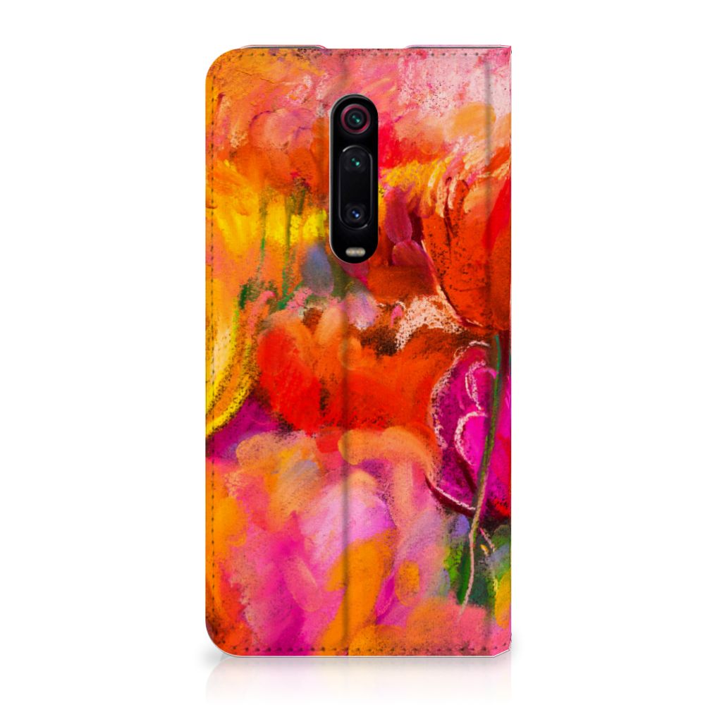 Bookcase Xiaomi Redmi K20 Pro Tulips - B2C Telecom
