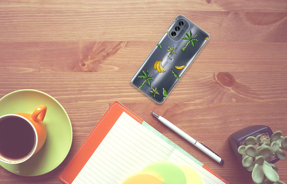 Motorola Moto G62 5G TPU Case Banana Tree B2C Telecom