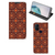 OnePlus Nord N10 5G Hoesje met Magneet Batik Brown - B2C Telecom