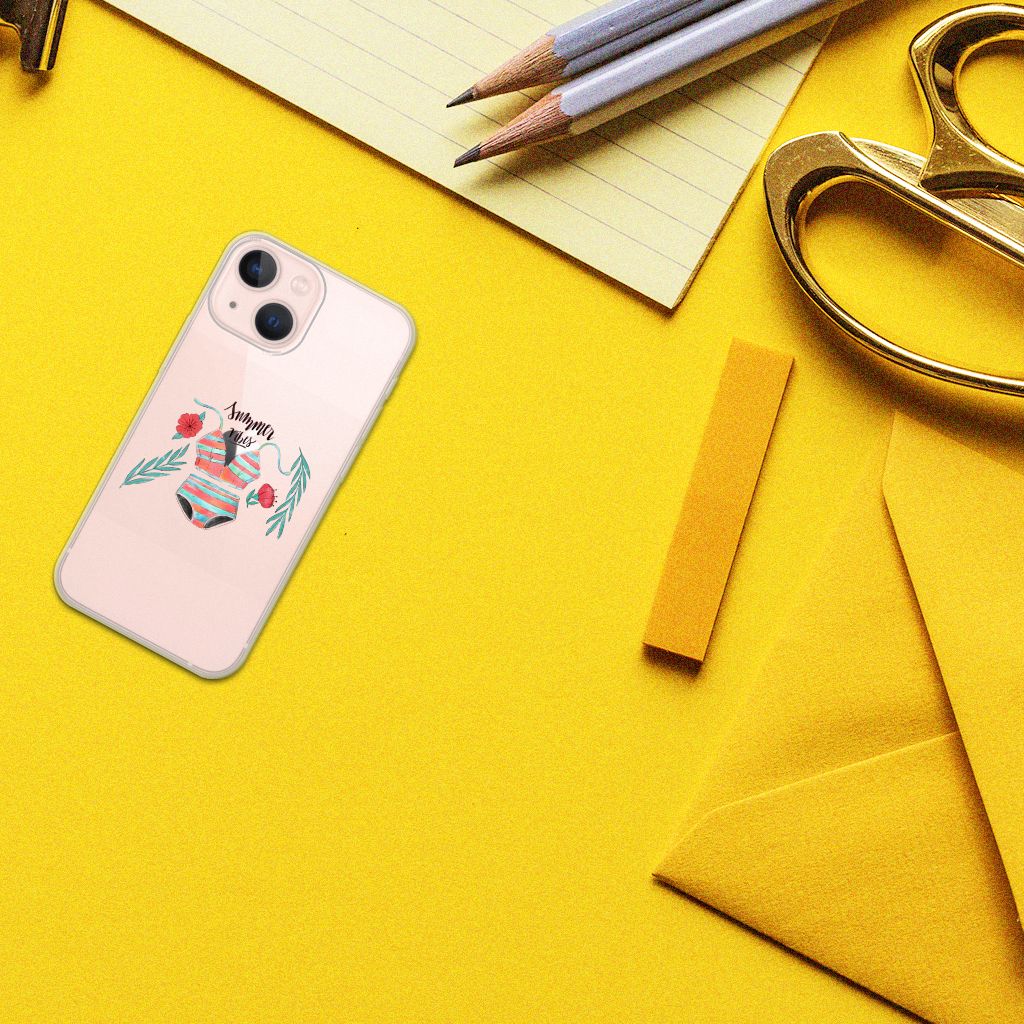 iPhone 13 mini Telefoonhoesje met Naam Boho Summer B2C Telecom