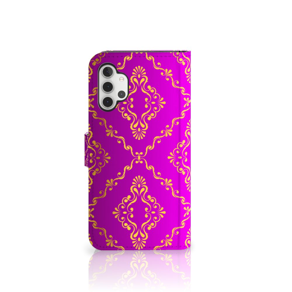 Wallet Case Samsung Galaxy A32 4G Barok Roze