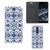 Nokia 5.1 (2018) Smart Cover Flower Blue
