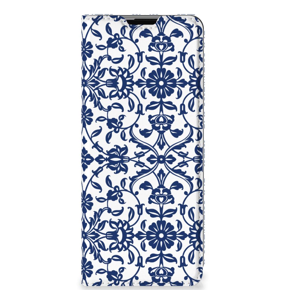 Sony Xperia 5 II Smart Cover Flower Blue - B2C Telecom
