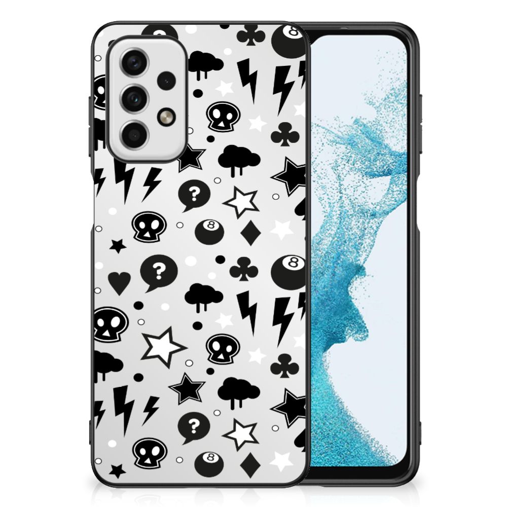 Telefoonhoesje Samsung Galaxy A23 Silver Punk B2C Telecom