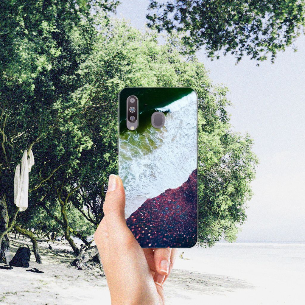 Samsung Galaxy M30 TPU Hoesje Sea in Space