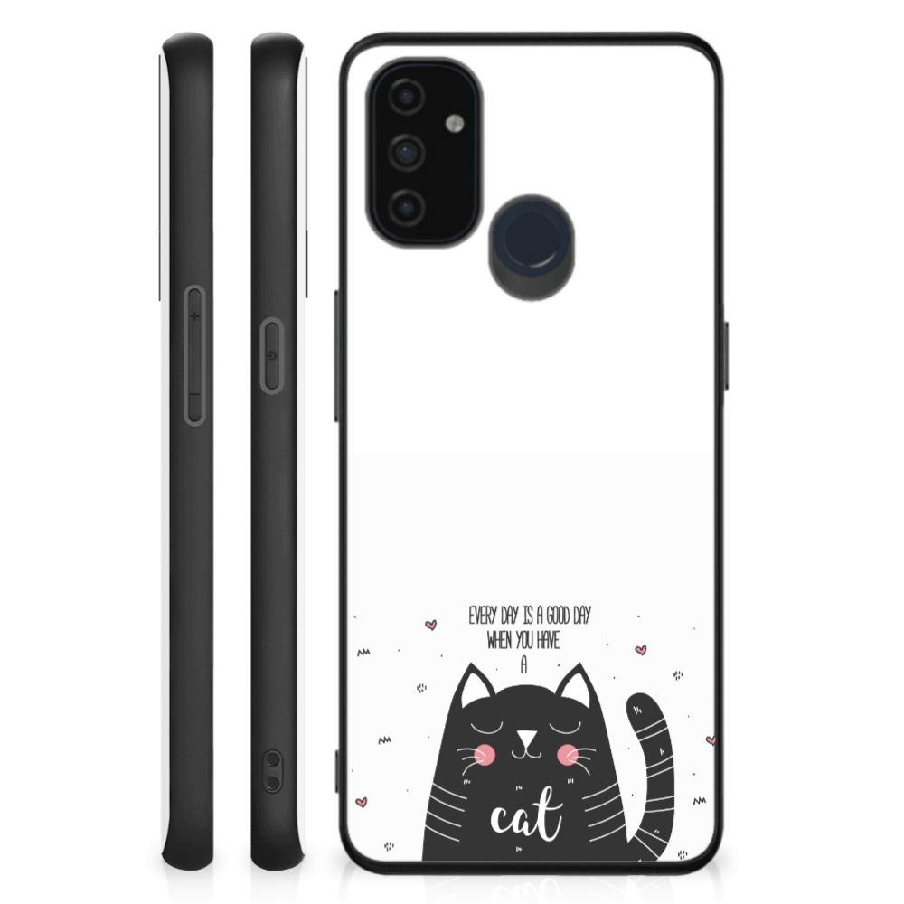 OnePlus Nord N100 Hoesje Cat Good Day B2C Telecom