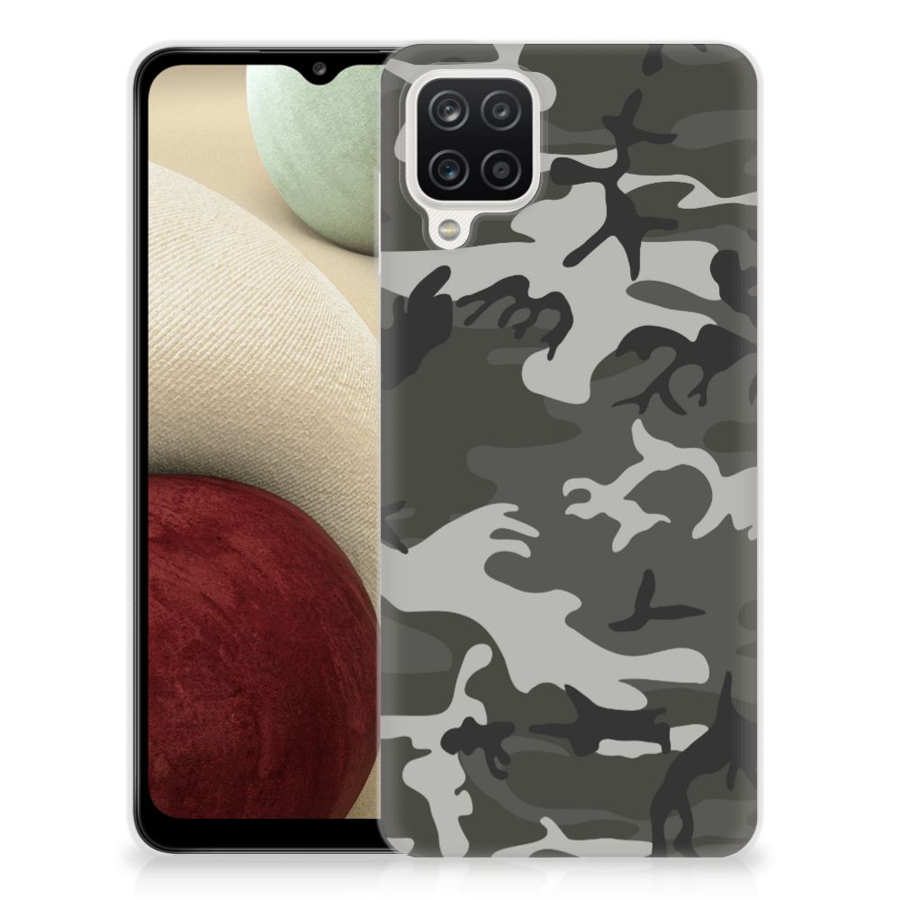 Samsung Galaxy A12 TPU bumper Army Light