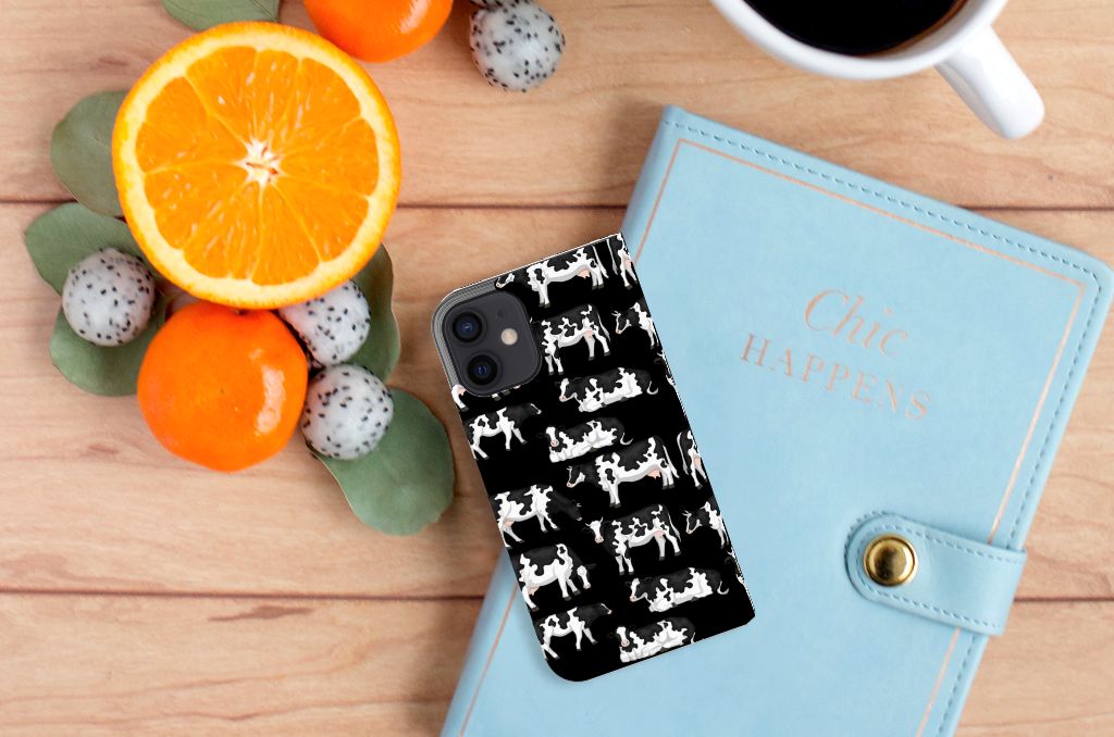 iPhone 12 Mini Hoesje maken Koetjes - B2C Telecom